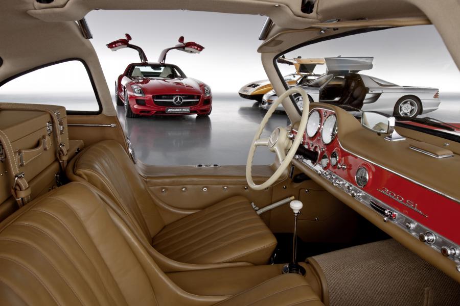  Mercedes-Benz 300 SL 1954 года  (фото 34 из 88)